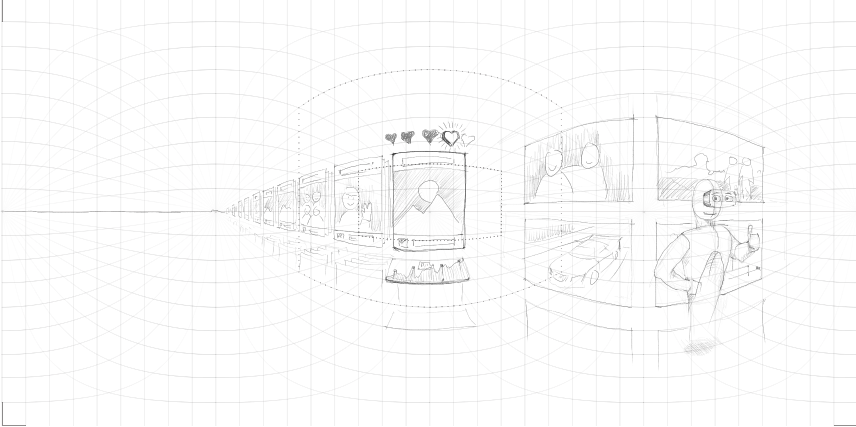 Draw Sketches for Virtual Reality Like a Pro