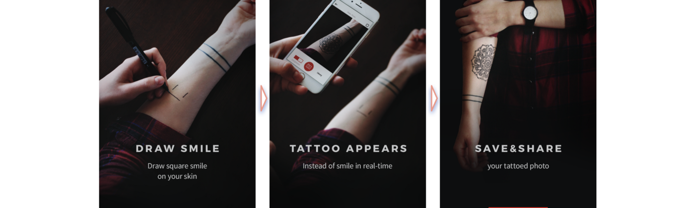 Onboarding in Augmented Reality Mobile Application